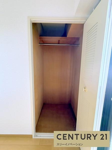 ライオンズマンション大正橋公園の収納|★クローゼット収納！★