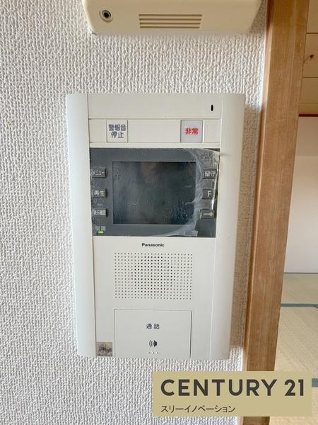 ライオンズマンション大正橋公園のセキュリティ|★ＴＶモニター付きオートロック！★