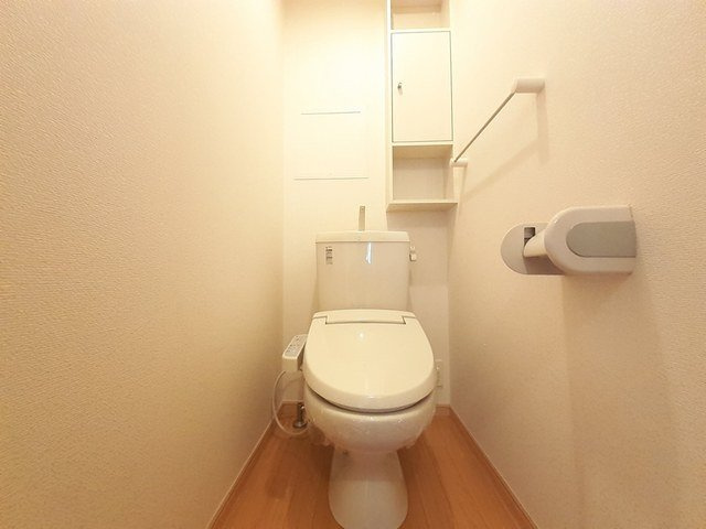 カプリスＡのトイレ|コンパクトで使いやすいトイレです