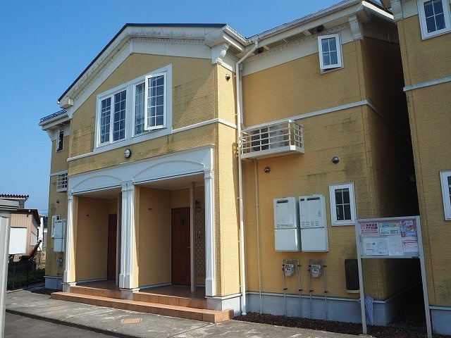 カプリスＡの外観|外はこのようになっています