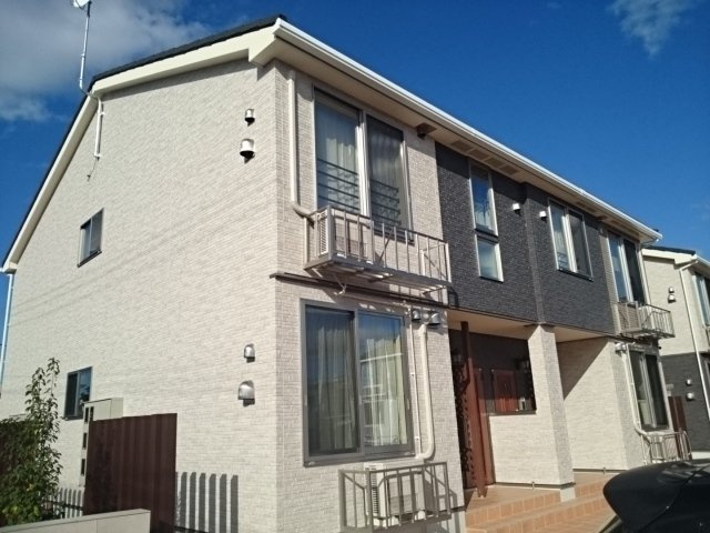 アマービレⅠの外観|外観は落ち着いています