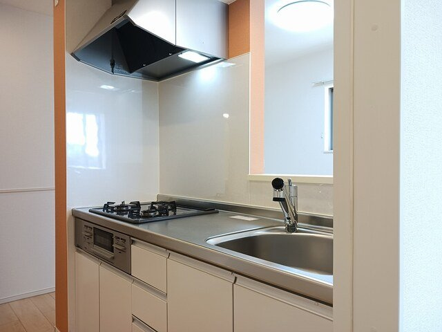 アマービレⅠのキッチン|きれいなキッチンです