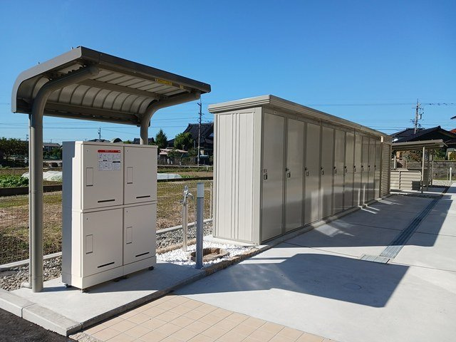 ヌーヴォー・リジェルⅢの設備