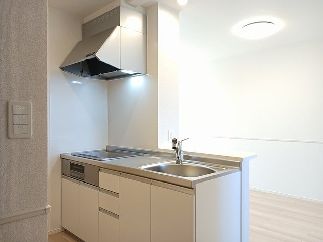 ヌーヴォー・リジェルⅢのキッチン|キッチンでお料理をお楽しみください