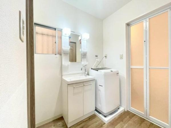 【独立洗面台】