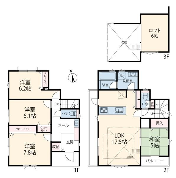 横浜市栄区鍛冶ケ谷１丁目の新築一戸建