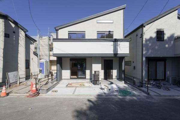 横浜市栄区鍛冶ケ谷１丁目の新築一戸建の外観