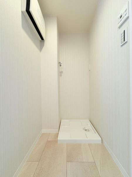 ジェイパークヴィラ横濱の独立洗面台