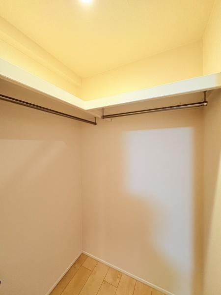 ジェイパークヴィラ横濱の収納