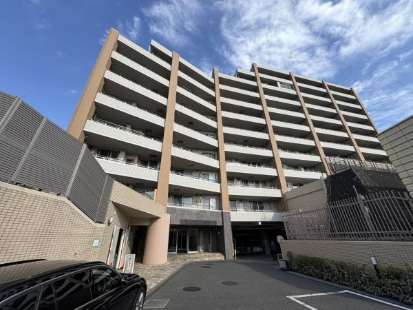 ジェイパークヴィラ横濱の外観