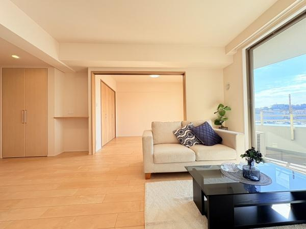 ジェイパークヴィラ横濱の居間・リビング