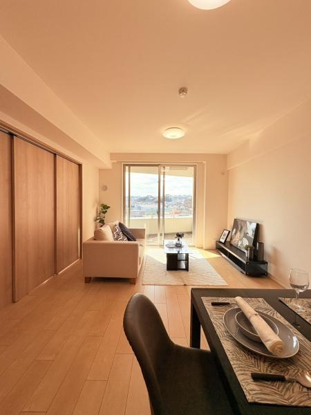 ジェイパークヴィラ横濱の居間・リビング