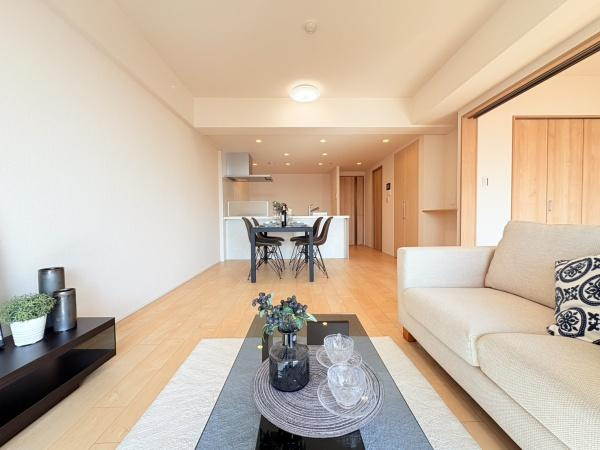 ジェイパークヴィラ横濱の居間・リビング