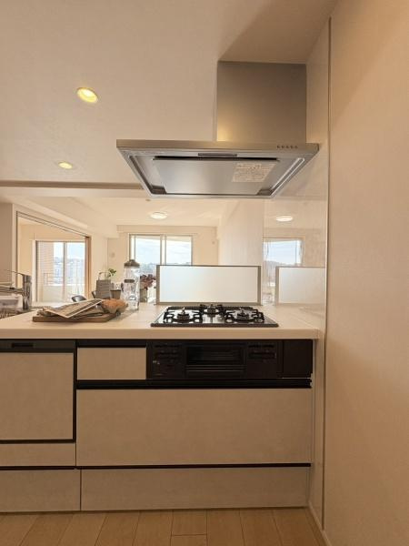ジェイパークヴィラ横濱のキッチン