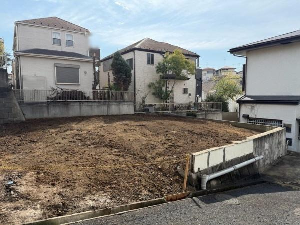 横浜市戸塚区上柏尾町の新築一戸建の外観