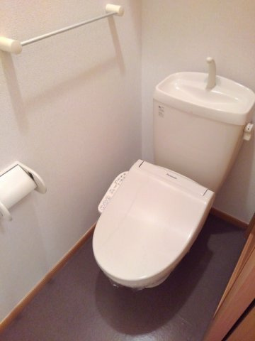 メロディハウス　メゾピアノのトイレ