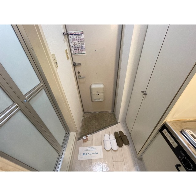 Kフレールの玄関