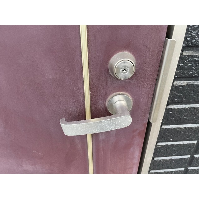 Kフレールの玄関