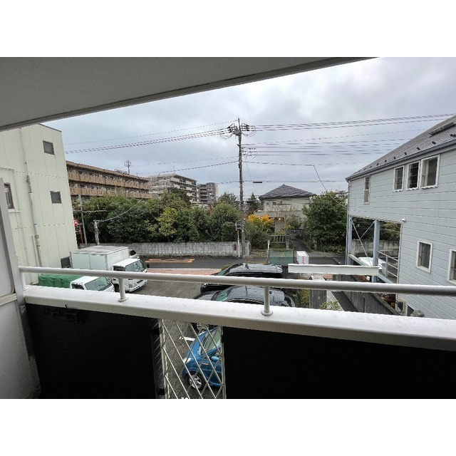 Kフレールのバルコニー