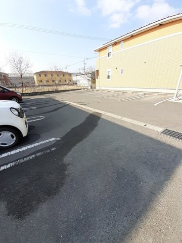 アプリコット　Ⅰの駐車場