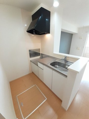 アプリコット　Ⅰのキッチン