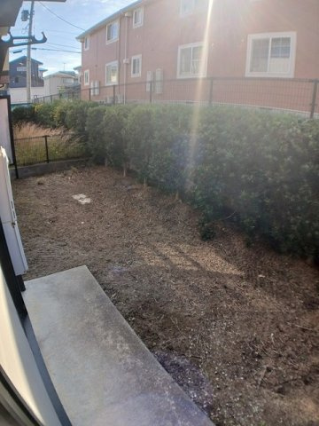 プラドール川口Ａの庭