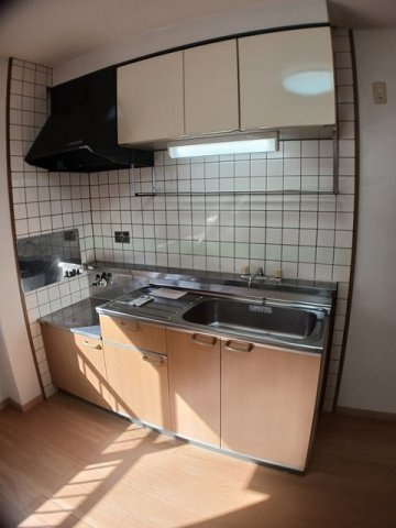 プラドール川口Ａのキッチン