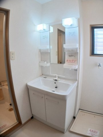 プラドール川口Ａの洗面所