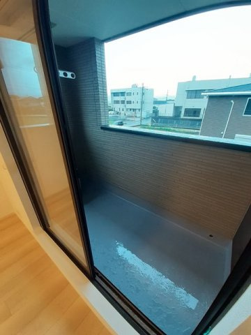 エアリーガーデンⅡのバルコニー