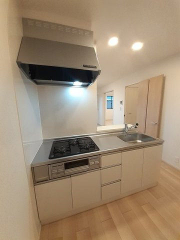 エアリーガーデンⅡのキッチン