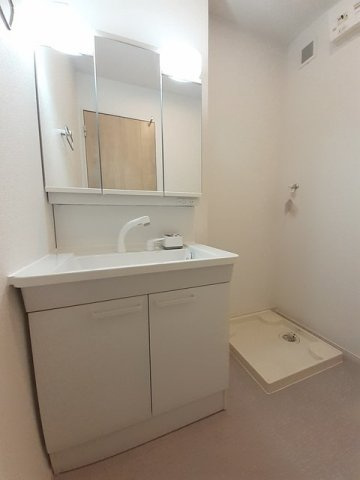 エアリーガーデンⅡの洗面所