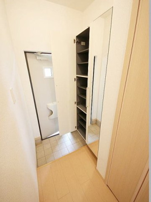 【玄関】 | サンシャイン王子原Ⅲ