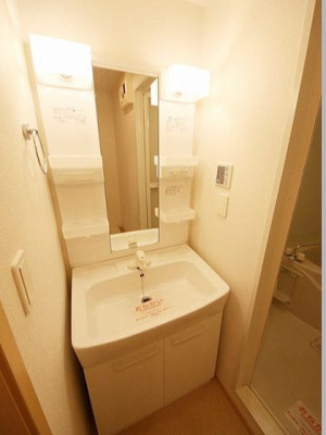 【洗面所】 | サンシャイン王子原Ⅲ