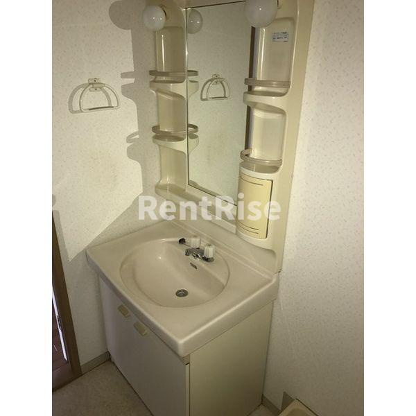 レジデンスMAXの洗面所