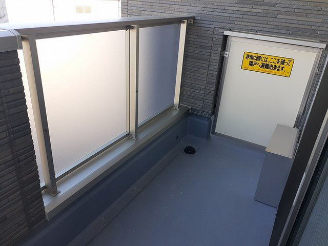 【バルコニー】 | トランクイル・Ｙ