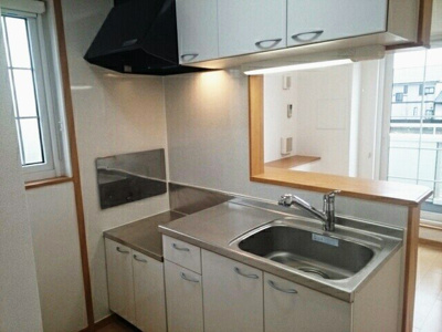 【キッチン】 | ブルーローズＡ