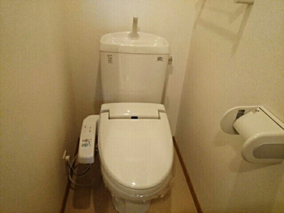 【トイレ】 | ブルーローズＡ