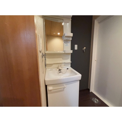 【洗面所】 | リブレス新河岸Ⅴ　旧新河岸元寮