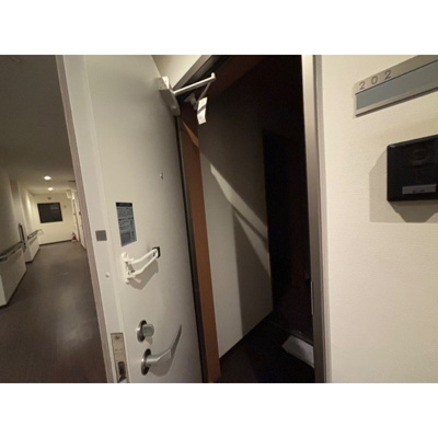 【玄関】 | リブレス新河岸Ⅴ　旧新河岸元寮