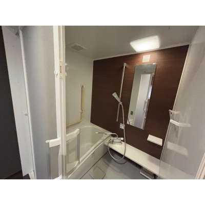 【浴室】 | リブレス新河岸Ⅴ　旧新河岸元寮