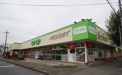 【周辺】 | ブランドール | コープみらいコープみずほ台店まで650m