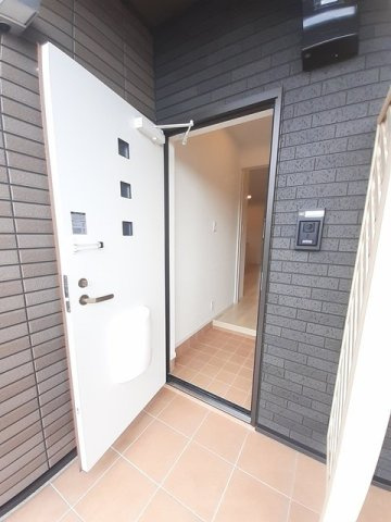 プラシード室Ⅱのエントランス