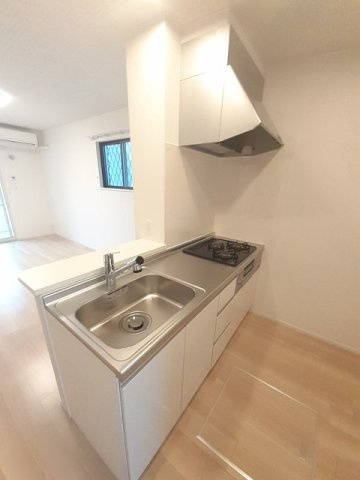 プラシード室Ⅱのキッチン