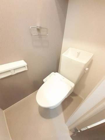 プラシード室Ⅱのトイレ