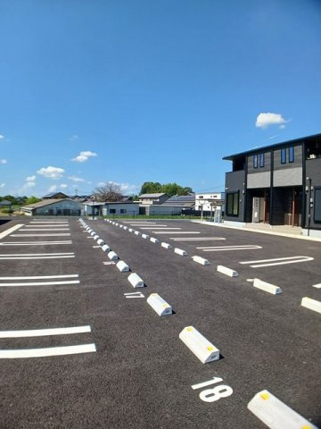 インペリアル津留　Ａの駐車場