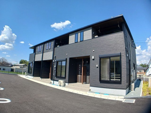 インペリアル津留　Ａの外観