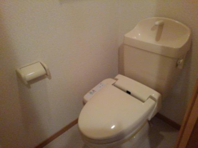 アンソレイエ・リーヴ和泉のトイレ