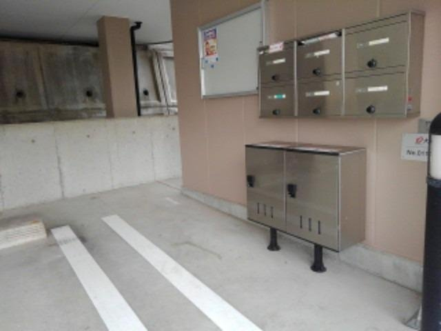 アンソレイエ・リーヴ和泉のエントランス