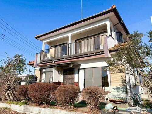 宇都宮市新里町丁　3ＳＬＤＫ　中古住宅の外観