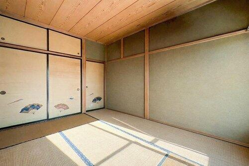 宇都宮市新里町丁　3ＳＬＤＫ　中古住宅の和室